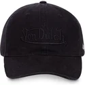 cappellino-curvo-nero-regolabile-forestn-di-von-dutch