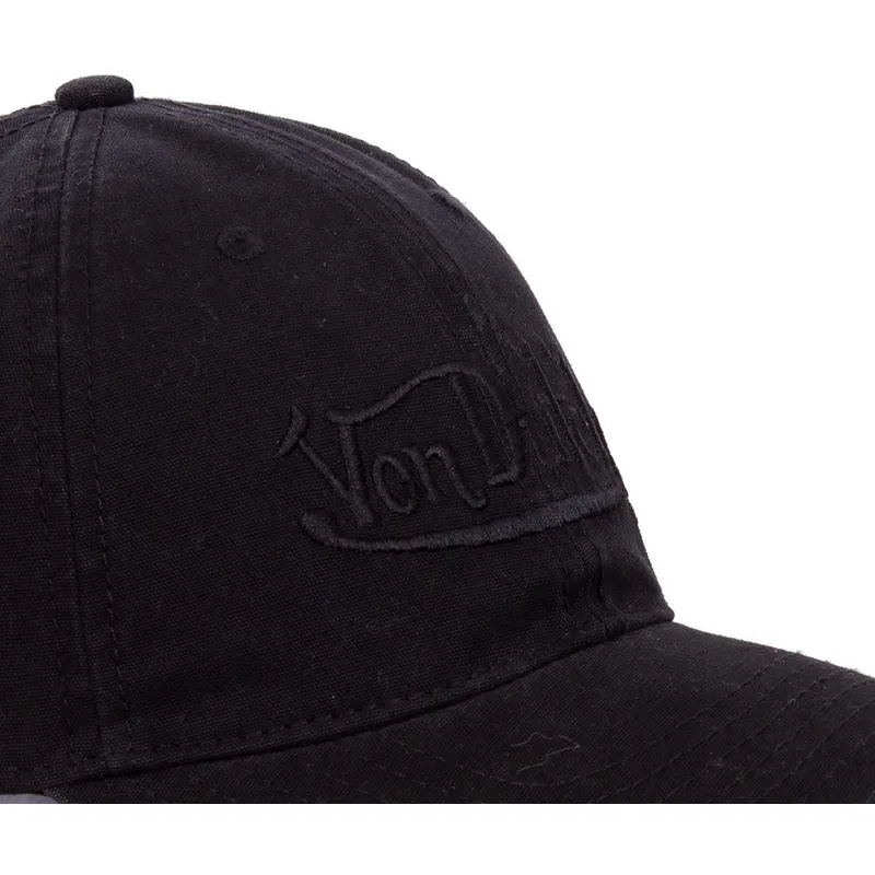 gorra-curva-negra-ajustable-forestn-de-von-dutch
