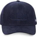 czapka-z-daszkiem-granatowa-regulowana-forestnb-od-von-dutch
