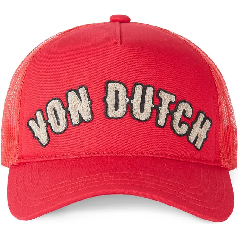 czapka-trucker-czerwona-buckl-r-od-von-dutch