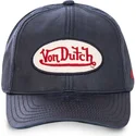marineblaue-gebogene-snapback-kappe-cari-von-von-dutch