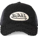schwarze-trucker-mutze-aus-lammfellimitat-fur1-von-von-dutch