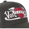 cappellino-trucker-nero-love-lovu-nr-di-von-dutch