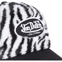 von-dutch-poil1-schwarze-und-weisse-trucker-kappe