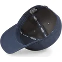 von-dutch-suedine1-dunkelblaue-snapback-kappe-mit-gebogenem-schirm