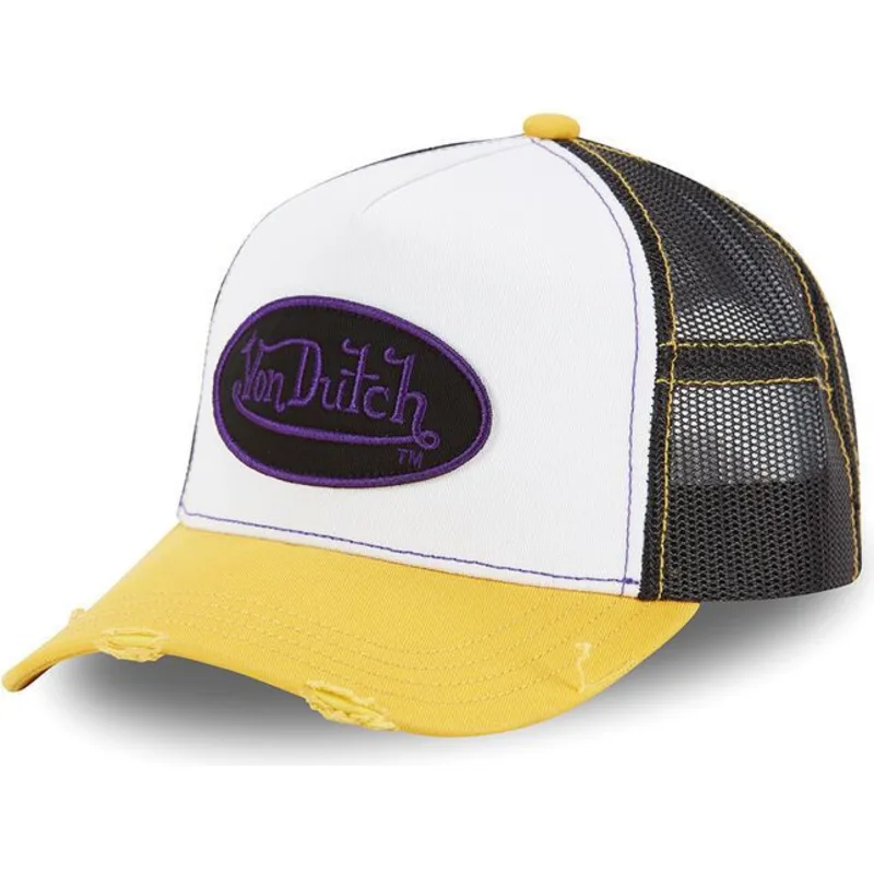 von-dutch-sum-amb-weisse-schwarze-und-gelbe-trucker-kappe