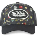 gorra-trucker-negra-tattoo-tat01-de-von-dutch