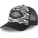 von-dutch-zebr-wnr-schwarz-weisse-trucker-kappe