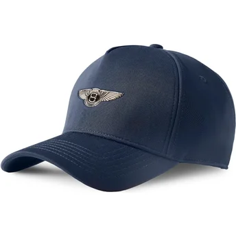 casquette-courbee-bleue-marine-ajustee-b7cn-golf-bentley