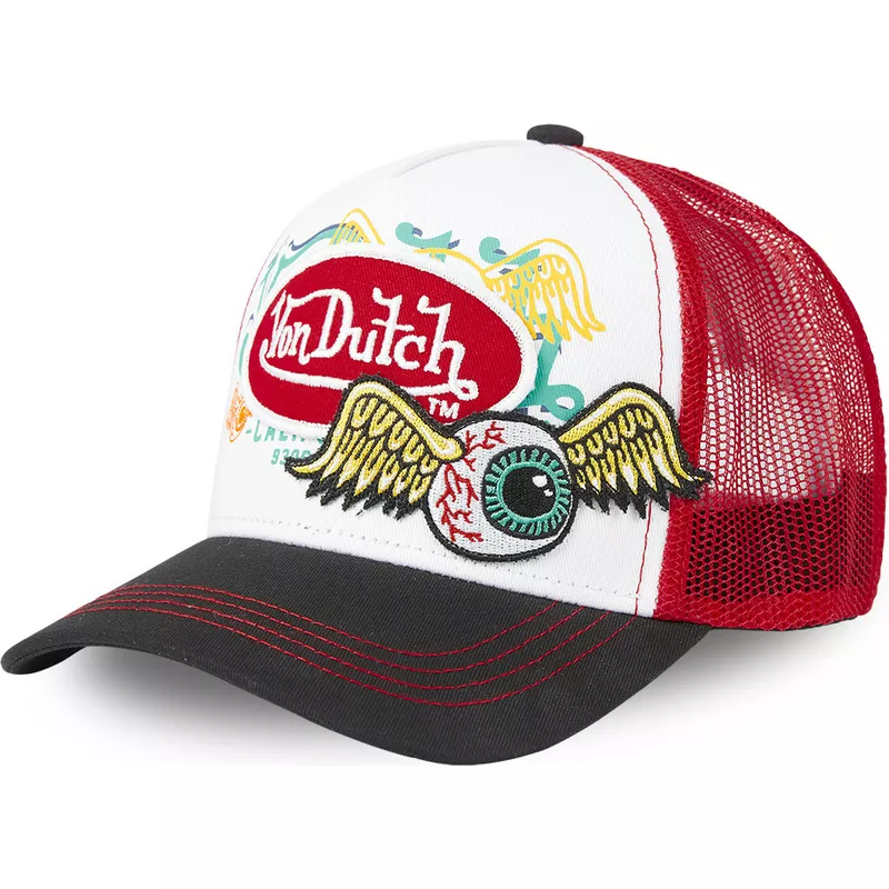 von-dutch-pat-red-white-red-and-black-trucker-hat