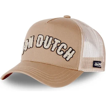 Gorra trucker beige BUCKL BE de Von Dutch