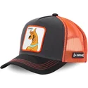 schwarz-orangefarbene-trucker-kappe-scooby-doo-heehee-hee-von-capslab