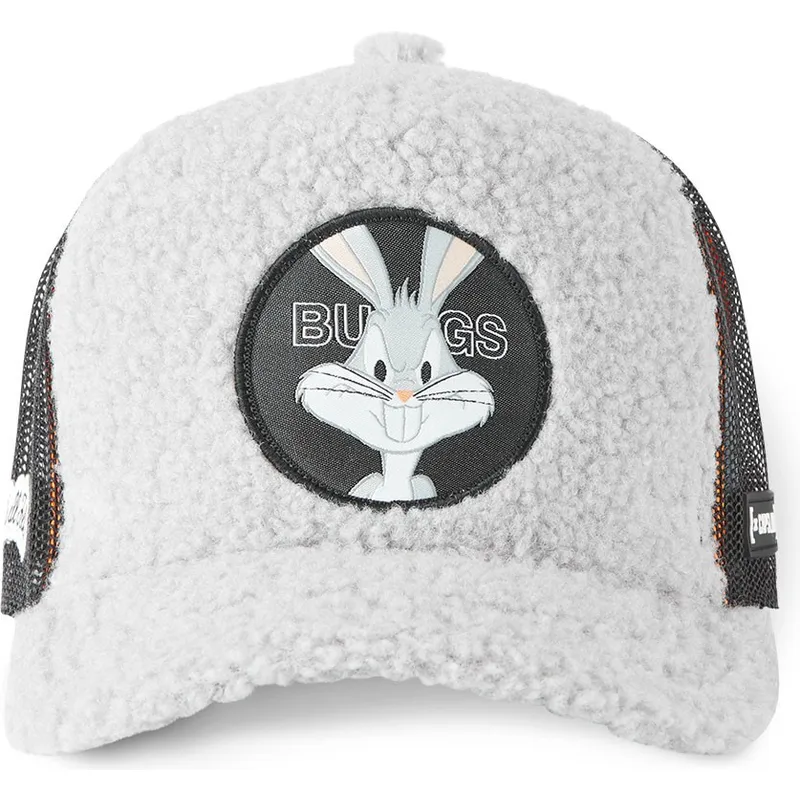 czapka-truckerka-szara-z-barankiem-bugs-bunny-fur1-bug1-looney-tunes-od-capslab