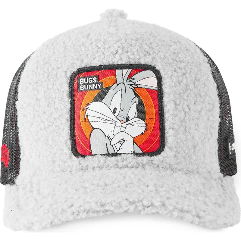 mutzen-gebogen-grau-snapback-bugs-bunny-looney-tunes-von-capslab mutzen-gebogen-grau-snapback-bugs-bunny-looney-tunes-von-capslab