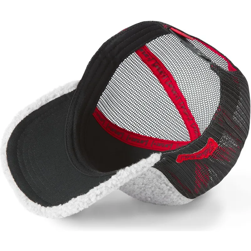 mutzen-gebogen-grau-snapback-bugs-bunny-looney-tunes-von-capslab mutzen-gebogen-grau-snapback-bugs-bunny-looney-tunes-von-capslab