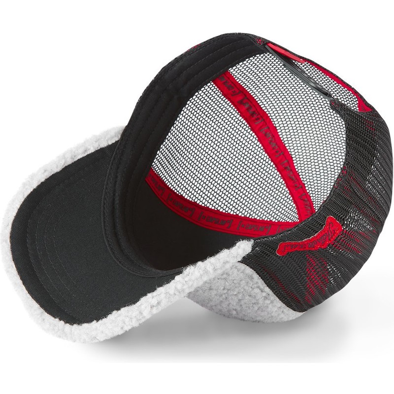 capslab-bugs-bunny-fur1-bug2-looney-tunes-grey-shearling-trucker-hat