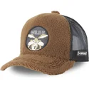 mutzen-gebogen-braun-snapback-kojote-looney-tunes-von-capslab