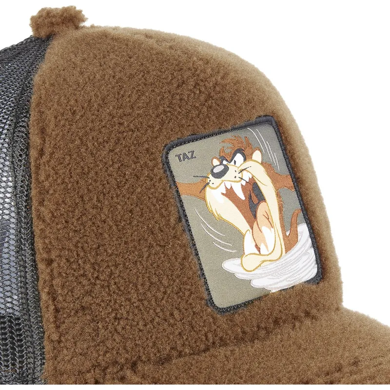 mutzen-gebogen-braun-snapback-de-borreguillo-diablo-tasmanischer-teufel-looney-tunes-von-capslab