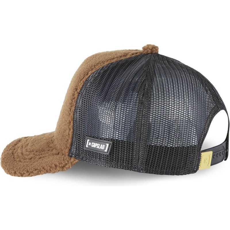 capslab-tasmanian-devil-fur1-taz2-looney-tunes-brown-shearling-trucker-hat