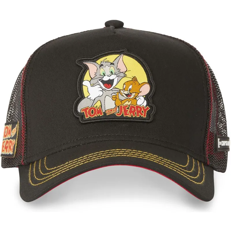 mutzen-gebogen-schwarz-snapback-tom-und-jerry-looney-tunes-von-capslab
