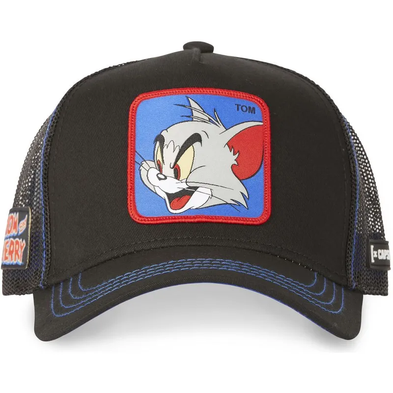 mutzen-gebogen-schwarz-snapback-tom-looney-tunes-von-capslab