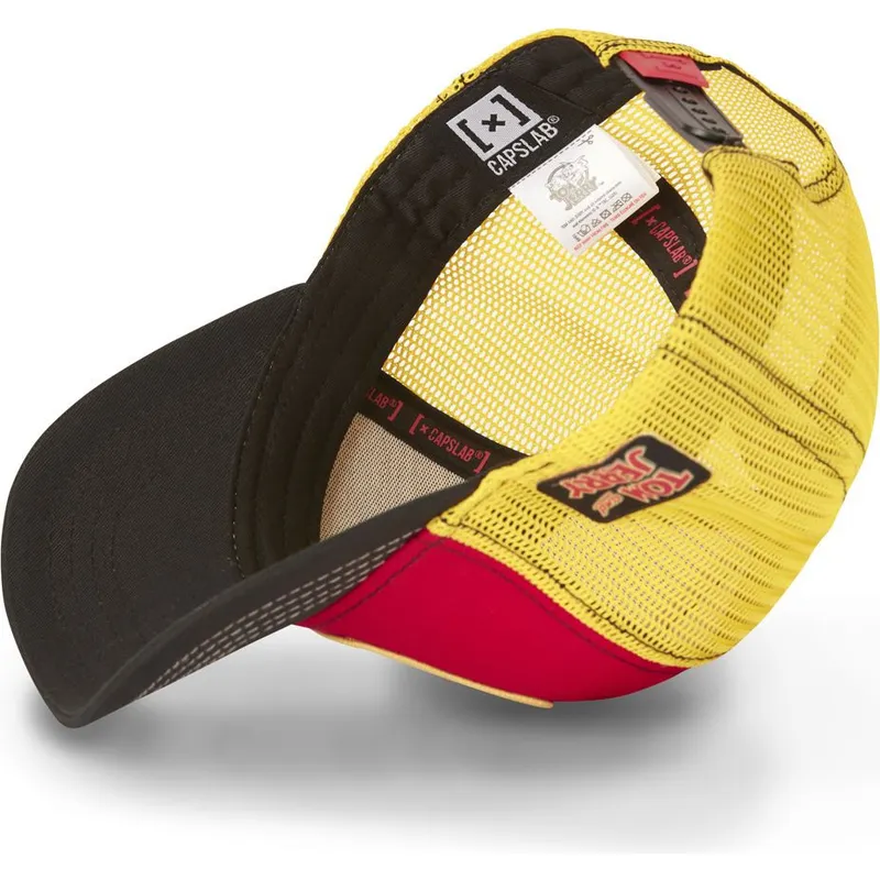 mutzen-gebogen-rot-snapback-tom-looney-tunes-von-capslab