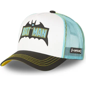 trucker-cap-weiss-blau-und-schwarz-batman-log2-dc-comics-von-capslab
