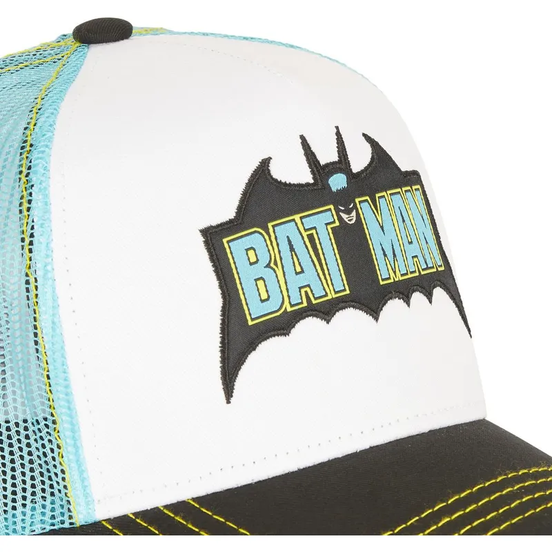 trucker-cap-weiss-blau-und-schwarz-batman-log2-dc-comics-von-capslab