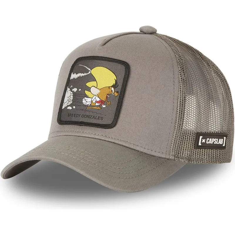 mutzen-gebogen-grau-snapback-speedy-gonzales-looney-tunes-von-capslab mutzen-gebogen-grau-snapback-speedy-gonzales-looney-tunes-von-capslab