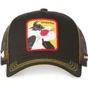 casquette-trucker-noire-sylvestre-sy1-looney-tunes-capslab