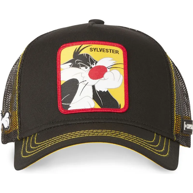 mutzen-gebogen-schwarz-snapback-silvester-looney-tunes-von-capslab