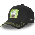schwarze-verstellbare-curved-cap-rick-sanchez-casb-ri2-rick-and-morty-von-capslab
