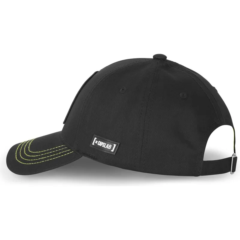 schwarze-verstellbare-curved-cap-rick-sanchez-casb-ri2-rick-and-morty-von-capslab