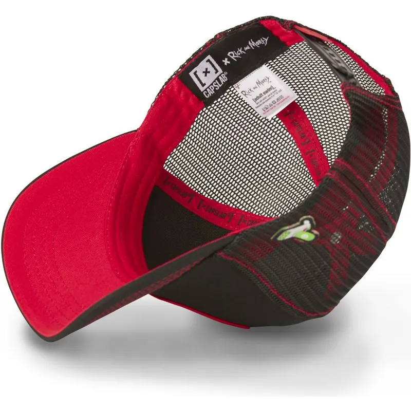 mutzen-gebogen-schwarz-snapback-morty-smith-rick-und-morty-von-capslab mutzen-gebogen-schwarz-snapback-morty-smith-rick-und-morty-von-capslab