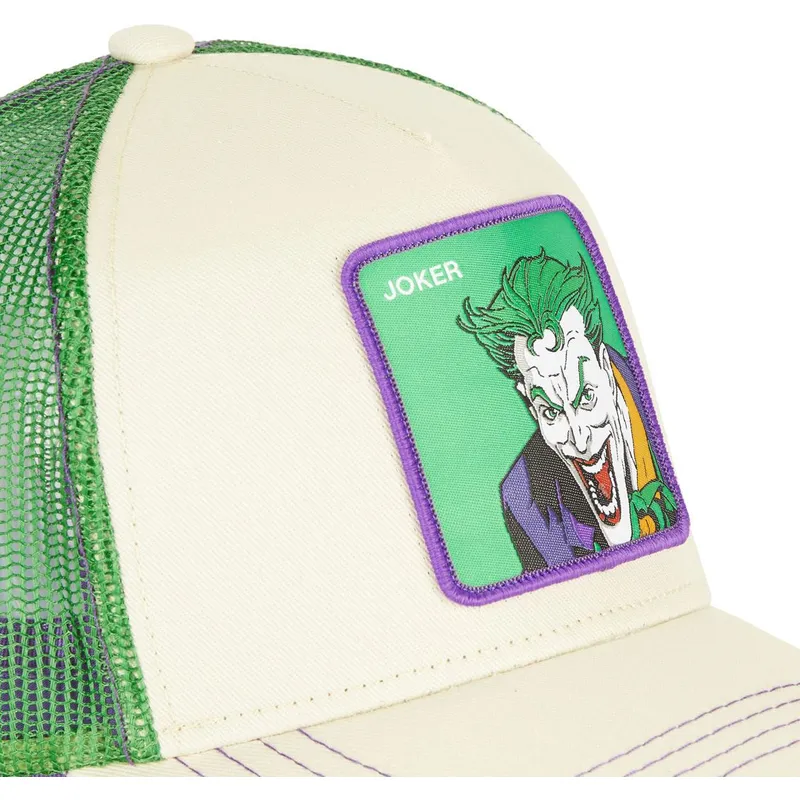 mutzen-gebogen-beige-snapback-joker-dc-comics-von-capslab mutzen-gebogen-beige-snapback-joker-dc-comics-von-capslab