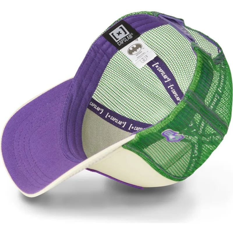 mutzen-gebogen-beige-snapback-joker-dc-comics-von-capslab mutzen-gebogen-beige-snapback-joker-dc-comics-von-capslab