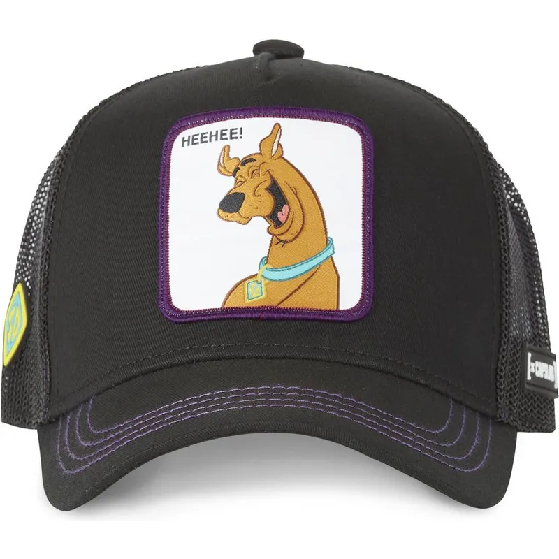 mutzen-gebogen-schwarz-snapback-scooby-doo-scooby-doo-von-capslab