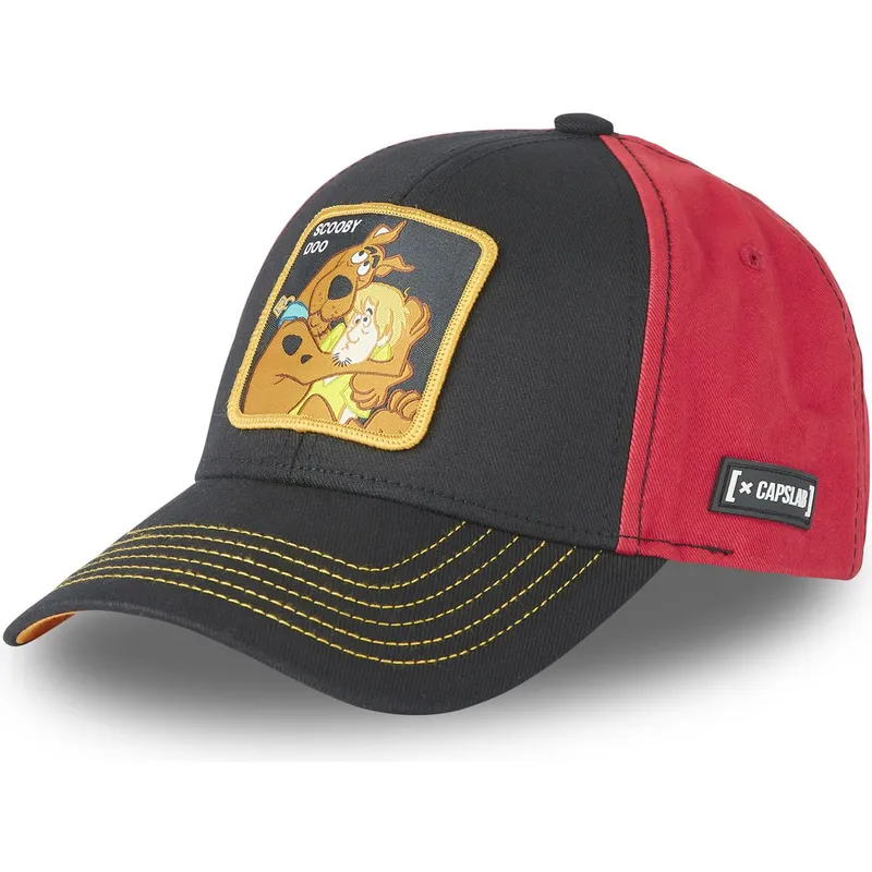 mutzen-gebogen-schwarz-snapback-scooby-doo-und-shaggy-scooby-doo-von-capslab