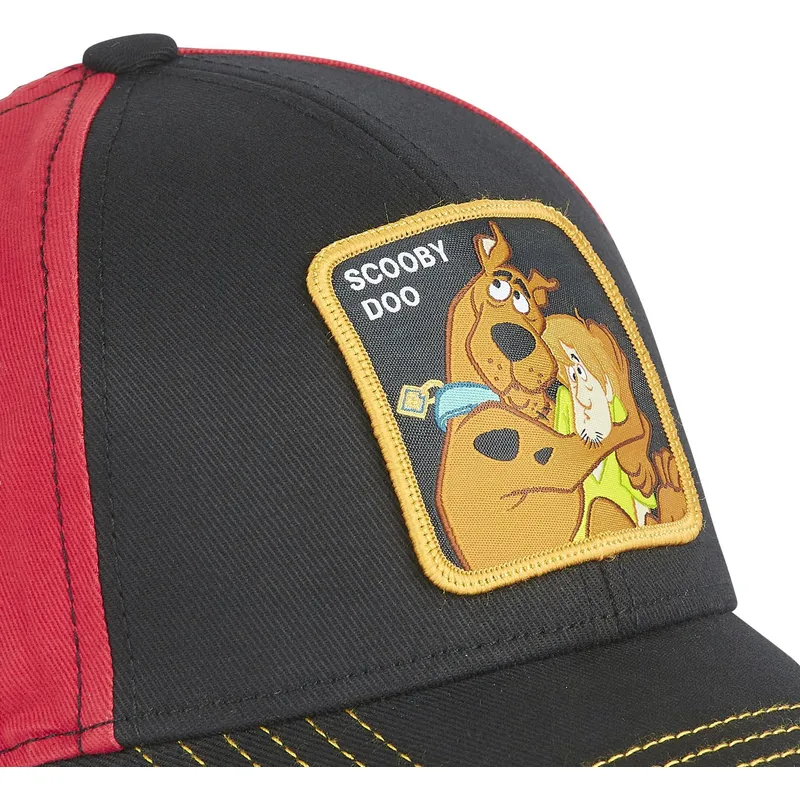 mutzen-gebogen-schwarz-snapback-scooby-doo-und-shaggy-scooby-doo-von-capslab
