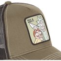 capslab-rem-loo2-rick-and-morty-brown-trucker-hat