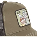 mutzen-gebogen-braun-snapback-rick-und-morty-rick-und-morty-von-capslab