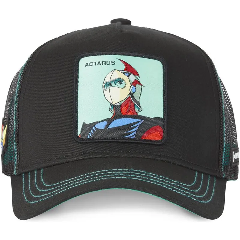 schwarze-trucker-cap-daisuke-duke-fleed-cas-act1-robot-grendizer-von-capslab