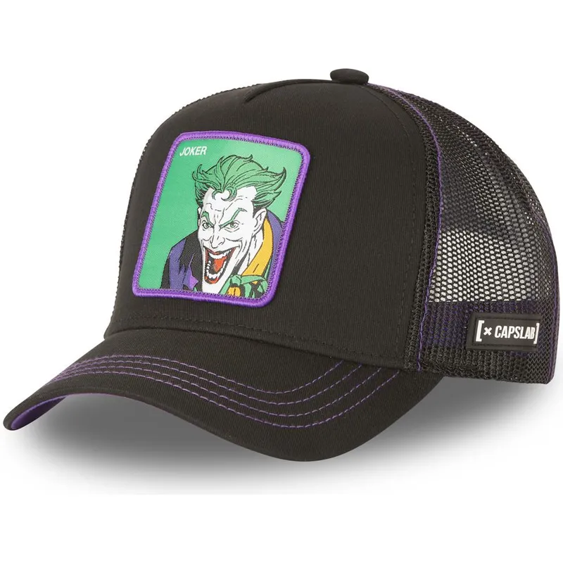 schwarze-trucker-cap-joker-jok1-dc-comics-von-capslab