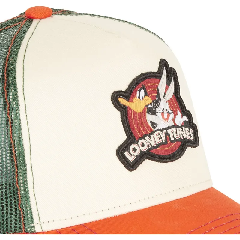 mutzen-gebogen-beige-snapback-bugs-bunny-und-daffy-duck-looney-tunes-von-capslab mutzen-gebogen-beige-snapback-bugs-bunny-und-daffy-duck-looney-tunes-von-capslab