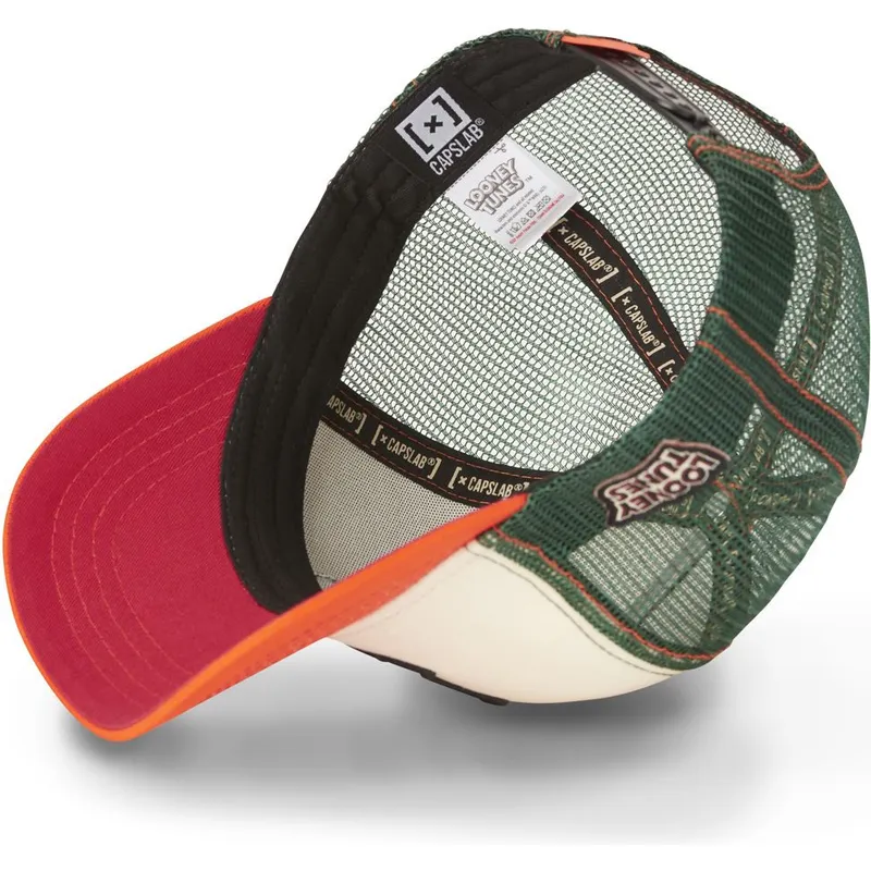 mutzen-gebogen-beige-snapback-bugs-bunny-und-daffy-duck-looney-tunes-von-capslab mutzen-gebogen-beige-snapback-bugs-bunny-und-daffy-duck-looney-tunes-von-capslab