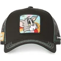 gorra-trucker-nera-tom-to5-looney-tunes-di-capslab
