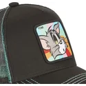 gorra-trucker-nera-tom-to5-looney-tunes-di-capslab