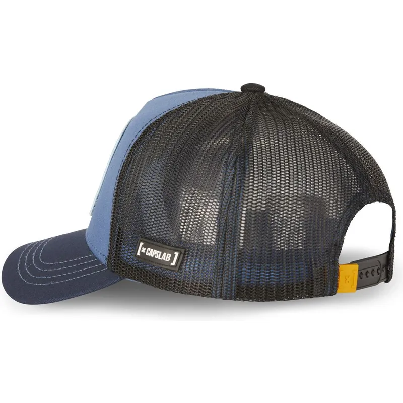 mutzen-gebogen-marineblau-snapback-jerry-looney-tunes-von-capslab mutzen-gebogen-marineblau-snapback-jerry-looney-tunes-von-capslab