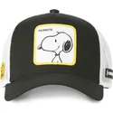 mutzen-gebogen-schwarz-snapback-snoopy-erdnusse-von-capslab