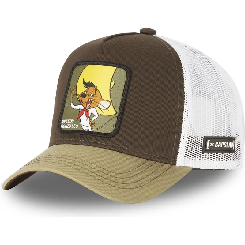 mutzen-gebogen-braun-snapback-speedy-gonzales-looney-tunes-von-capslab mutzen-gebogen-braun-snapback-speedy-gonzales-looney-tunes-von-capslab